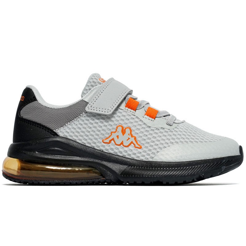 Kappa Patike za dečake Logo Subble Ev Kid, Sive