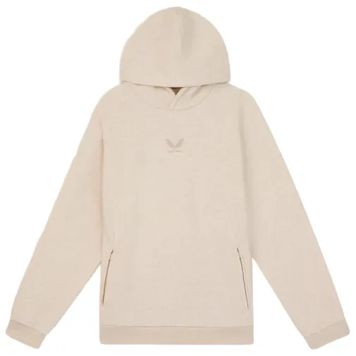 Castore Muški duks Cotton Fleece, Bež