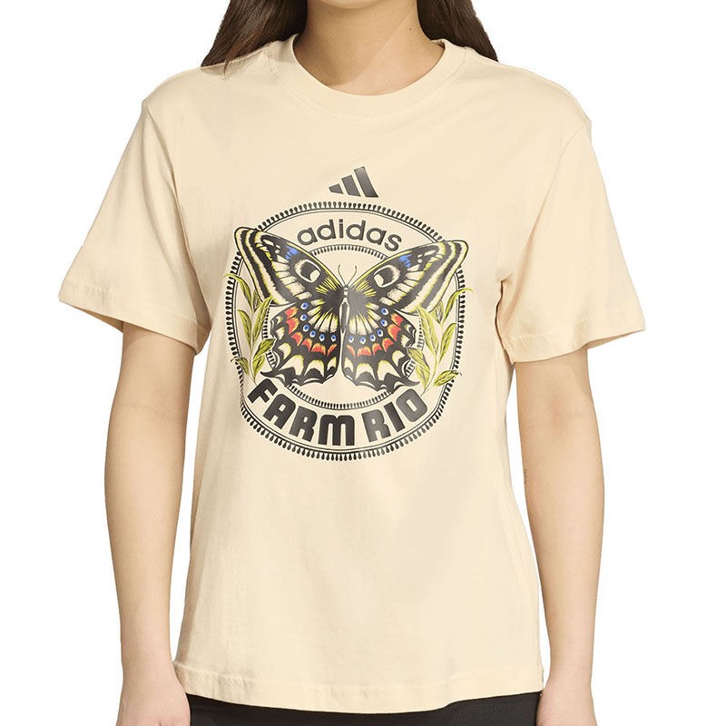 Adidas Ženska majica Farm, Roze