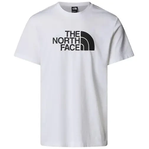 The North Face Muška majica M SS Easy Tee, Bela