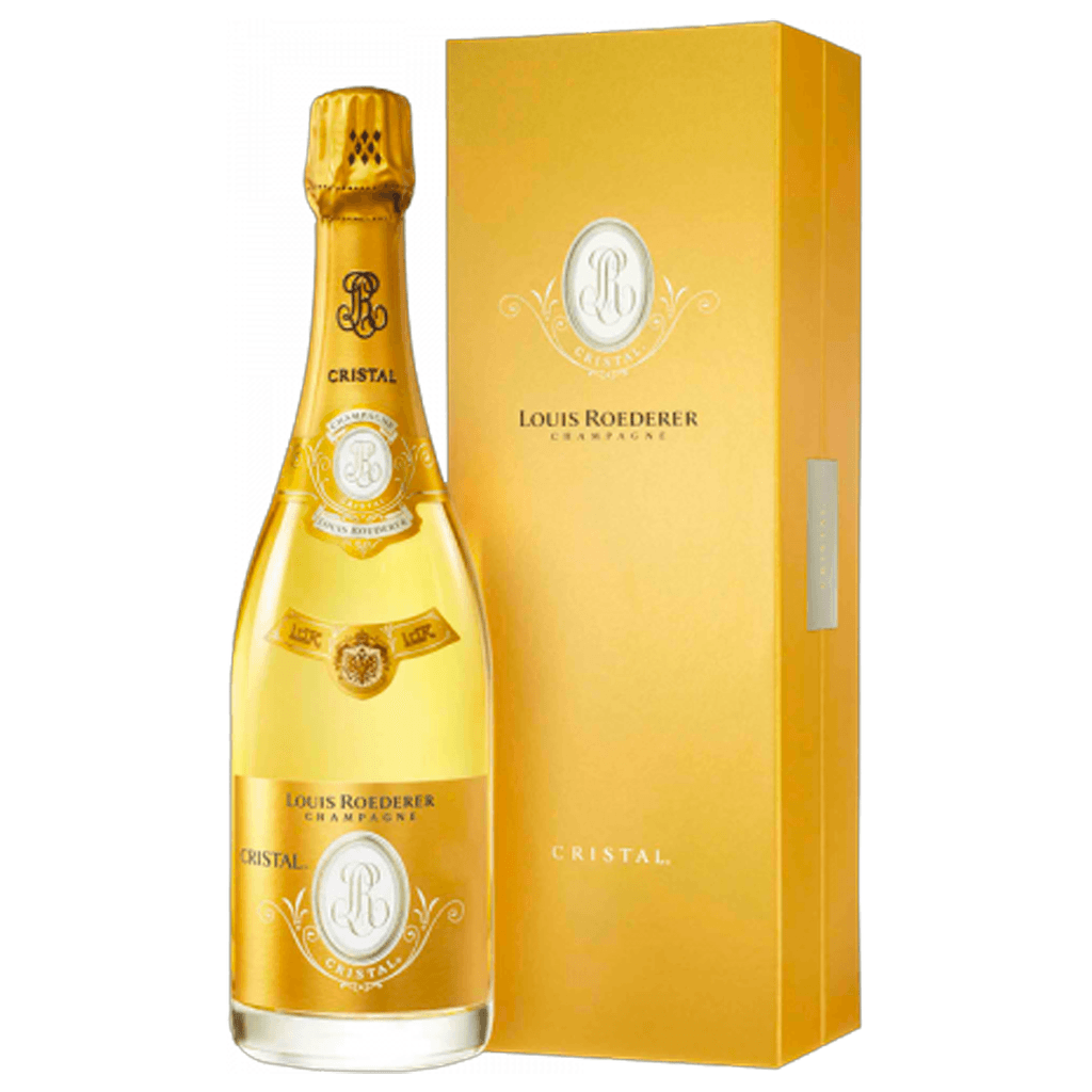 Louis Roederer Penušavo vino Cristal Brut Deluxe Box, 0.75l