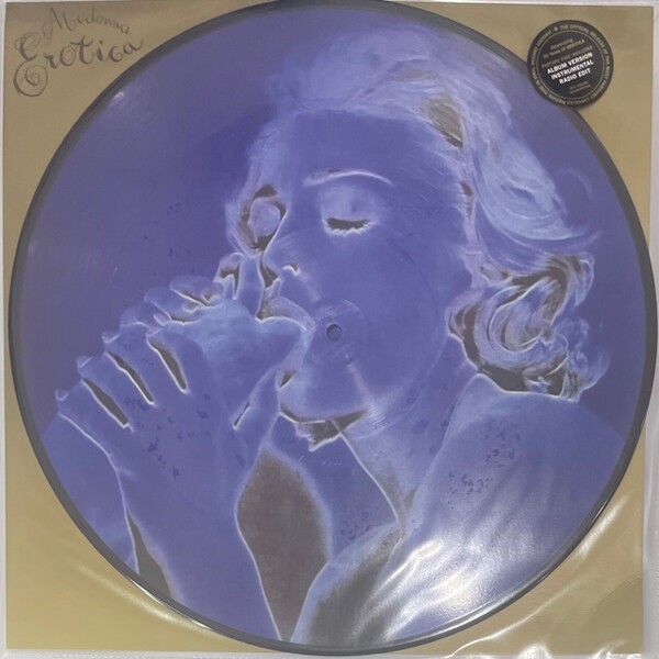 Madonna - Erotica (30th Anniversary, Picture Disc, Limited Edition)