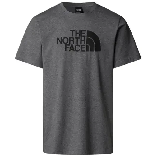 The North Face Muška majica M SS Easy Tee, Siva