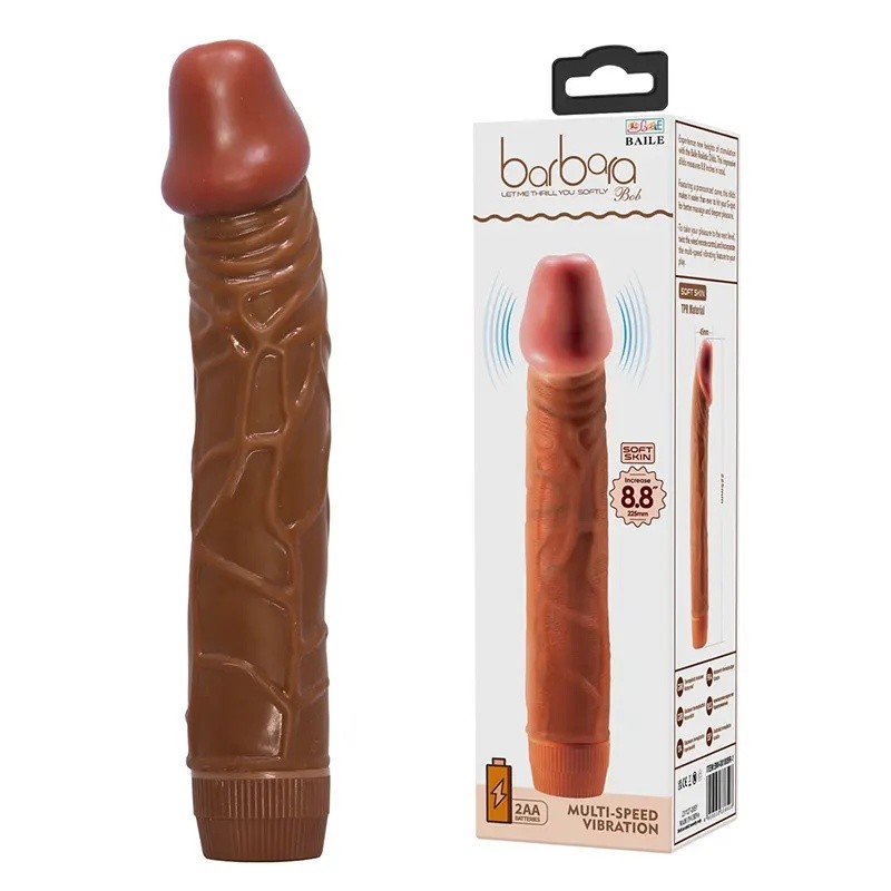 Vibrator Bob, 23cm