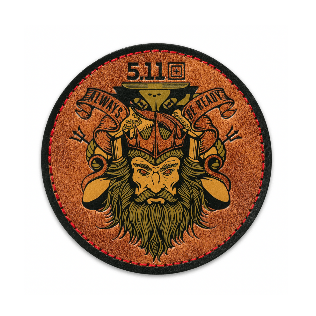 5.11 Amblem Neptun, Narandžasti