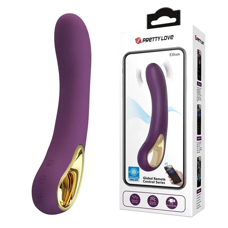 Vibrator za G tačku Ethan, 15cm