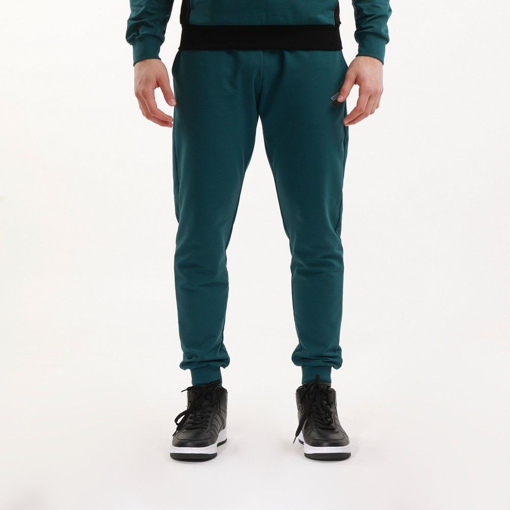 Lotto Muški donji deo orizzonte rib cuff pants M, Zeleni