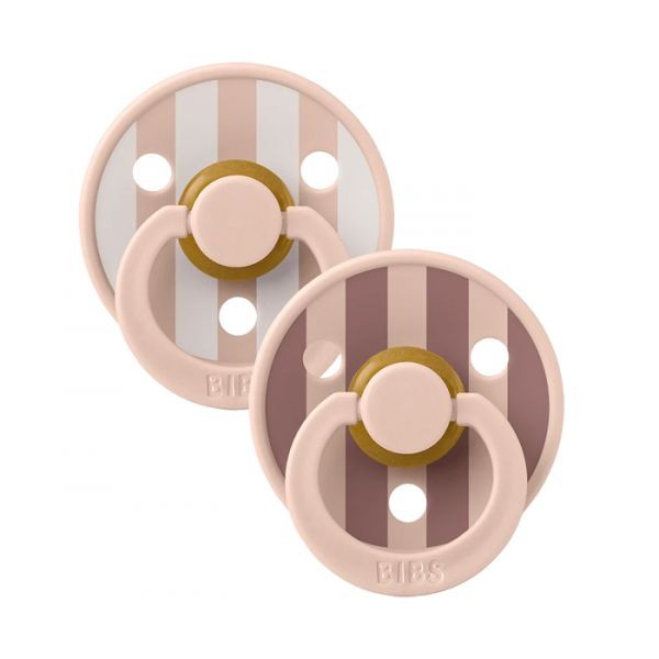 BIBS Varalice za bebe, 2 komada, Roze