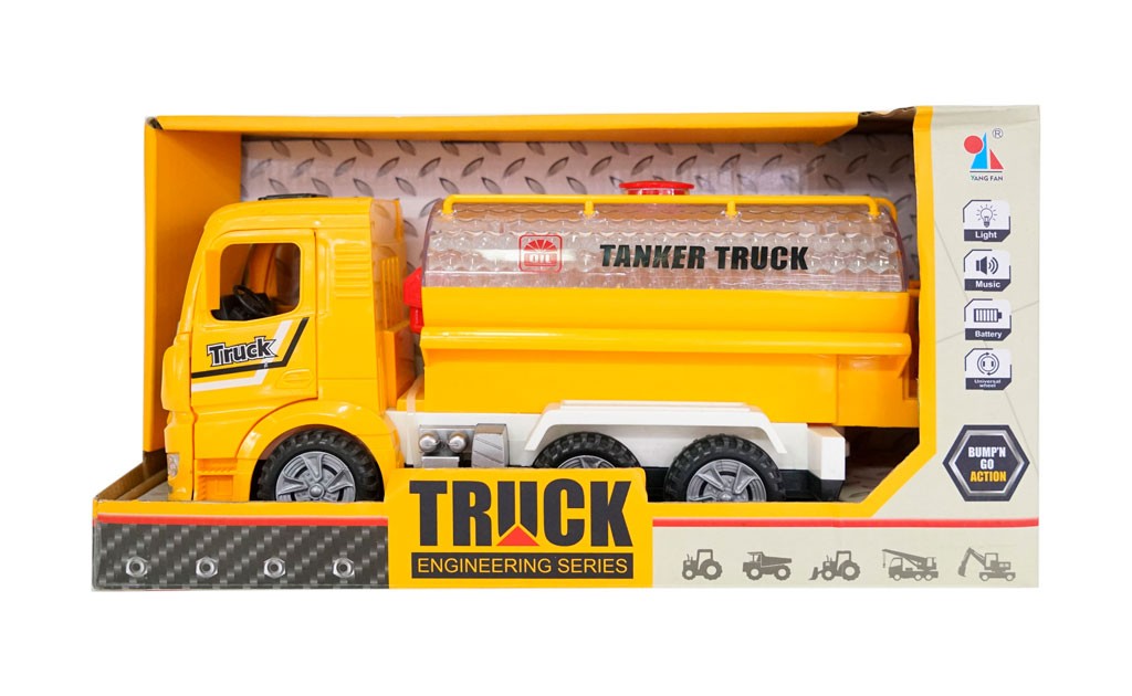 Truck Igračka kamion OP798 WY, Žuti