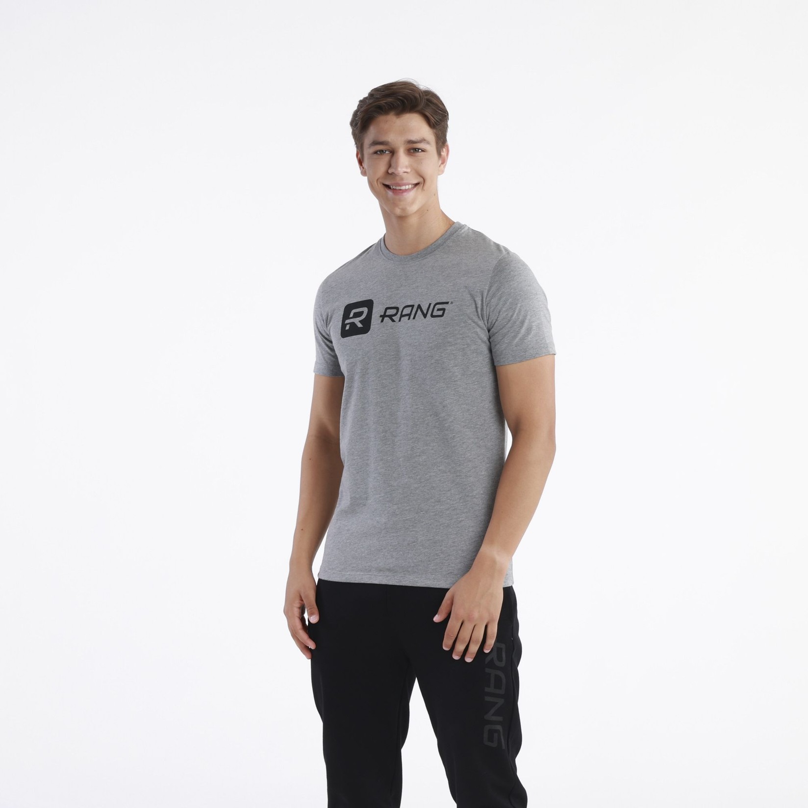 Rang Muška majica Christian M, Siva