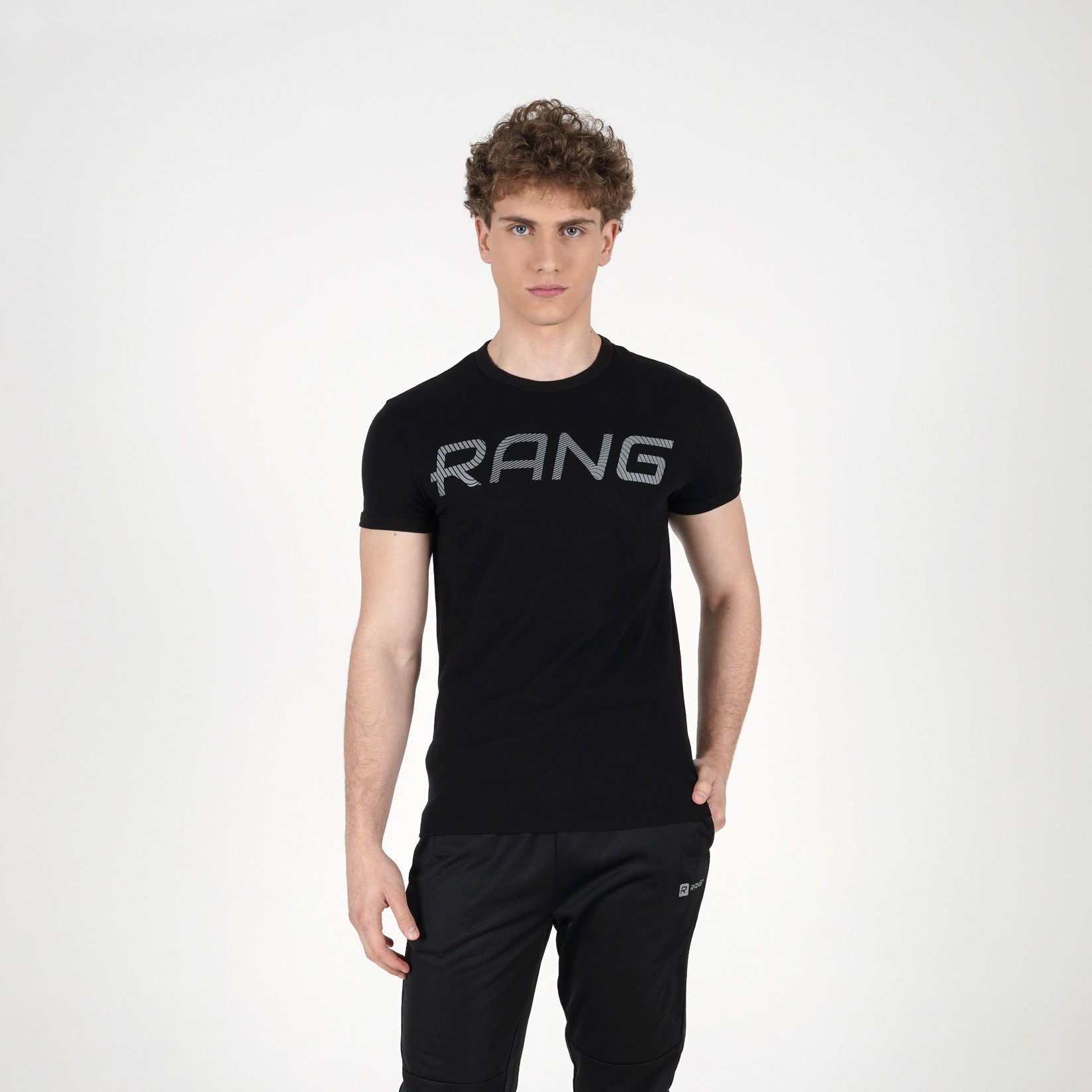 Rang Muška majica Laro M, Crna