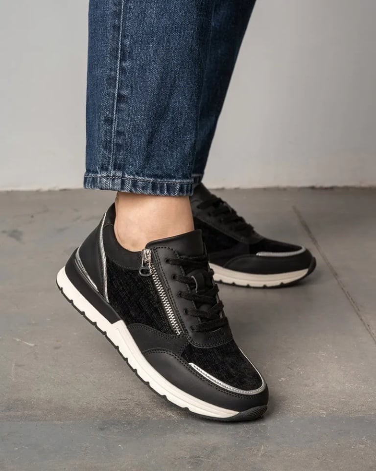 Emelie Strandberg Ženske patike P3516, Crne