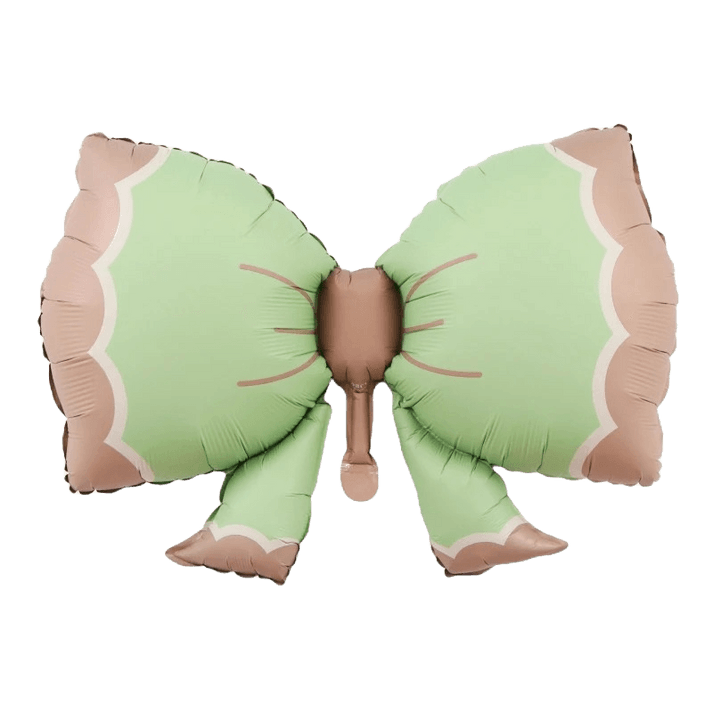 Prestige Balon mašna, Pastelno zelena, 91cm