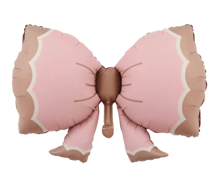 Prestige Balon mašna, Pastelno roze, 91cm