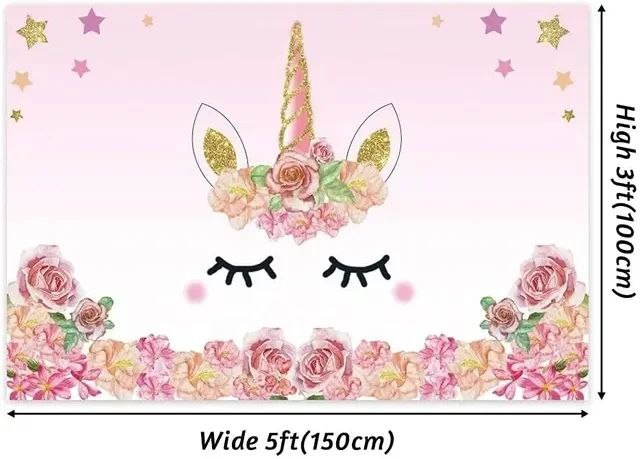 Prestige Pozadina za slikanje Jednorog