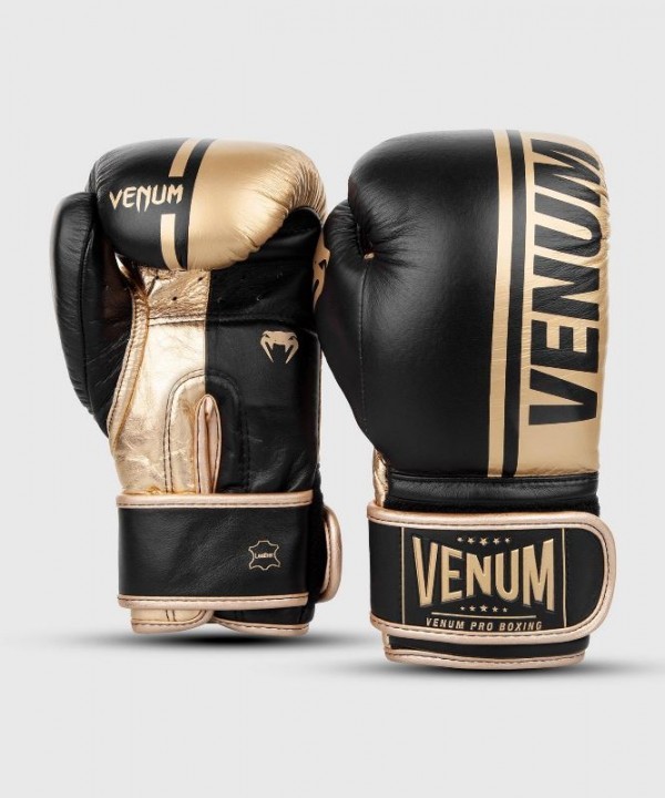Venum Rukavice za boks Shield Pro, Crne