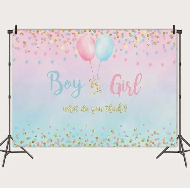 Prestige Pozadina za slikanje Otkrivanje pola