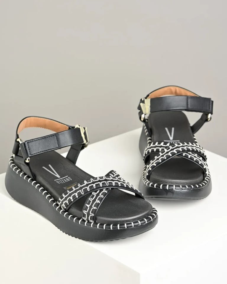 Vizzano Ženske sandale 6519.102.7842, Crne