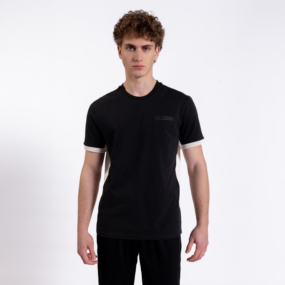 La Terra Muška majica libero M, Crna