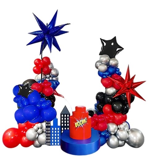 Prestige Set balona Zvezdasti