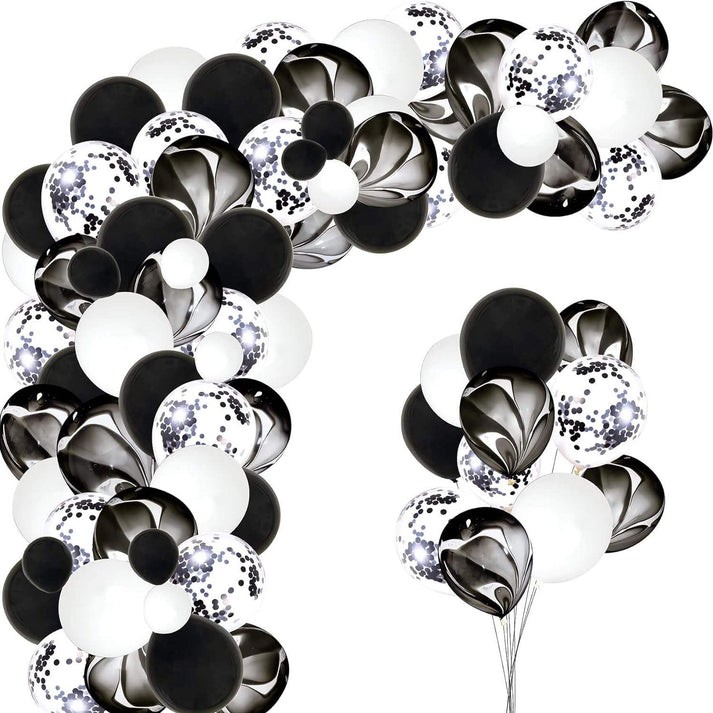 Prestige Set balona Crno-beli