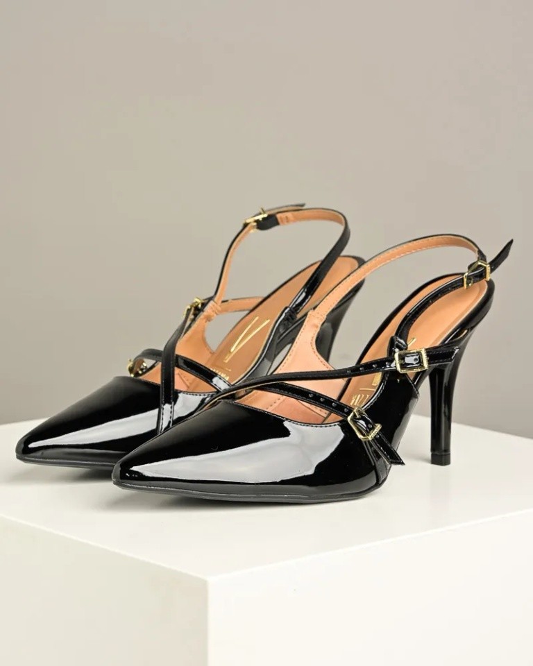 Vizzano Ženske cipele na štiklu 1184.1193.13488, Crne