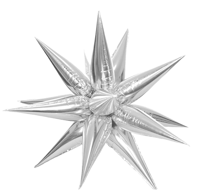 Prestige Zvezdasti balon, Srebrni