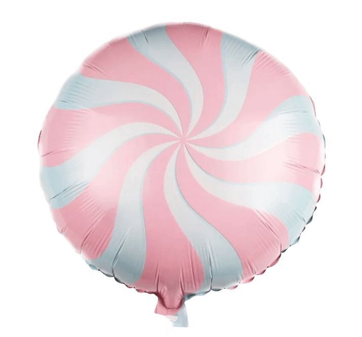 Prestige Folija balon Lizalica Roze