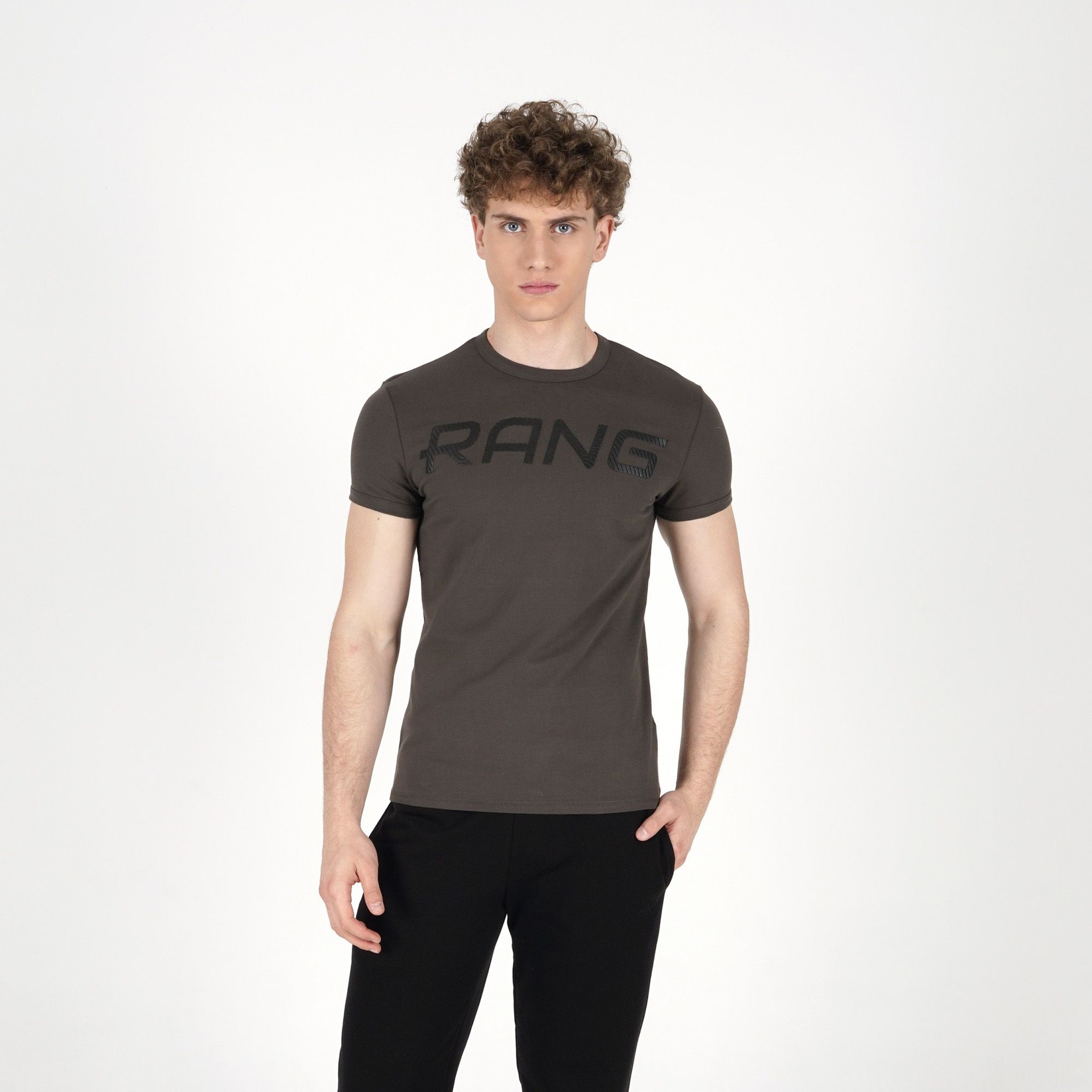 Rang Muška majica Laro M, Maslinasta