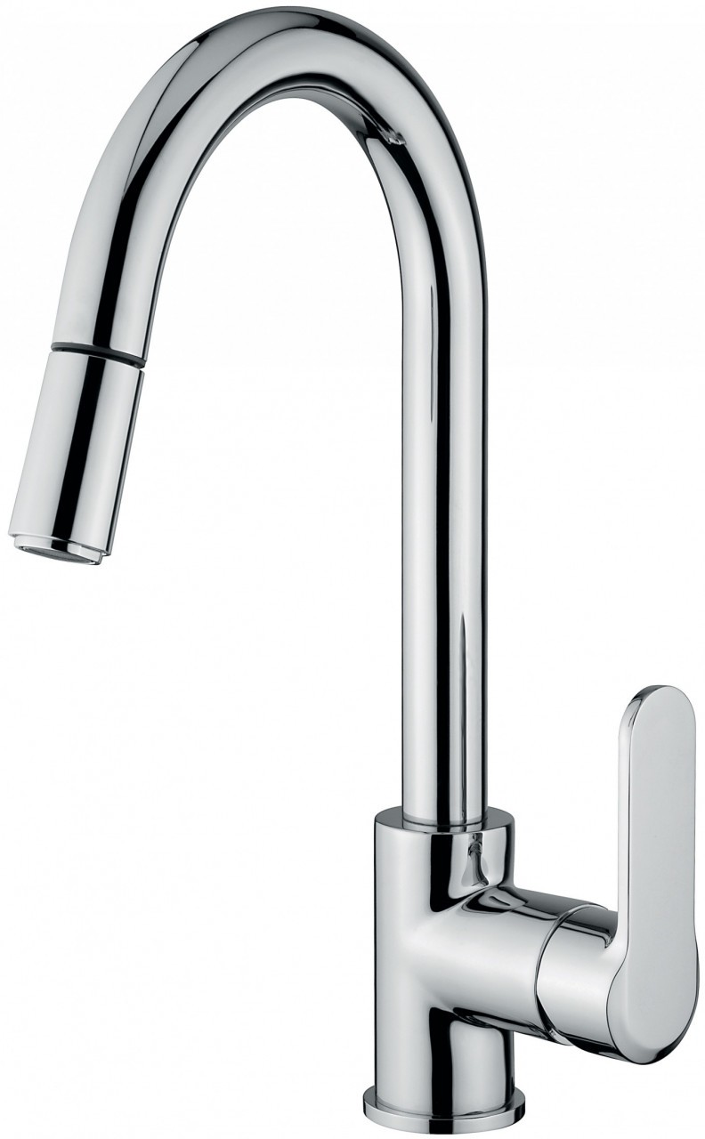 Emmevi Baterija za sudoperu sa izvlačećim tušem Nefer