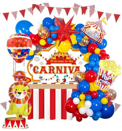 Prestige Set balona Cirkus