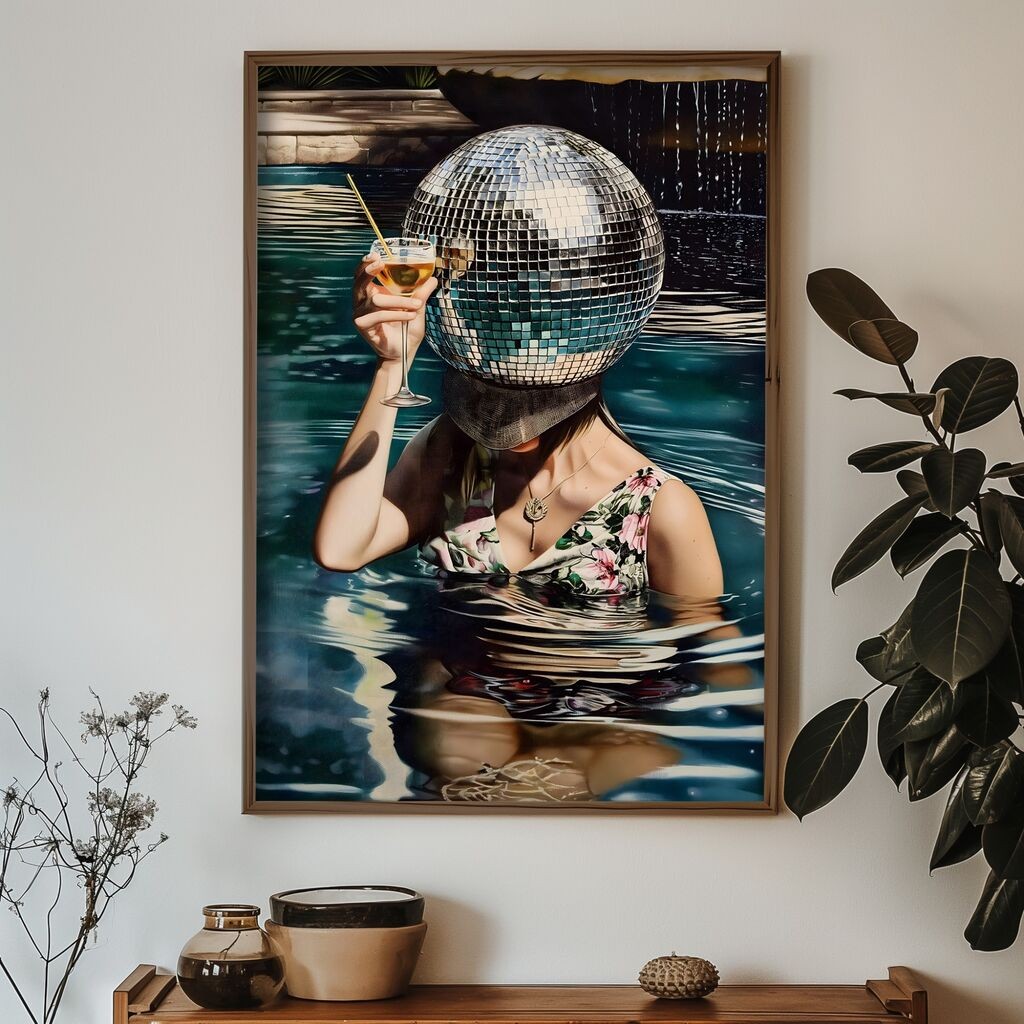 Wallity Slika GE105, 35 x 47 cm