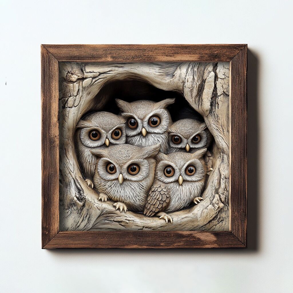 Wallity Slika UKZM085, 16 x 16 x 2 cm