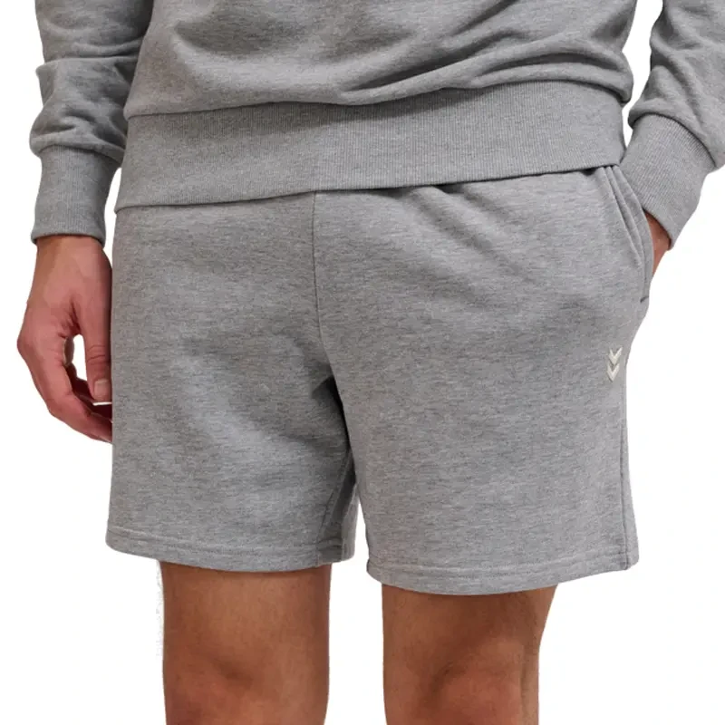 Hummel Muški šorc Pulse Co Regular, Sivi