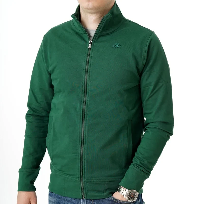 Robe Di Kappa Muški duks Rod Baby Terry, Zeleni