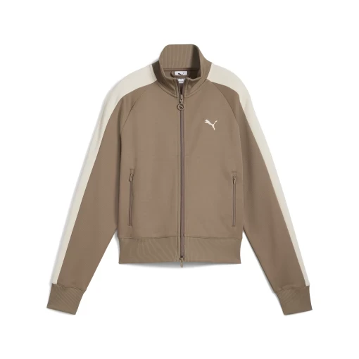 Puma Ženski duks T7, Smeđi