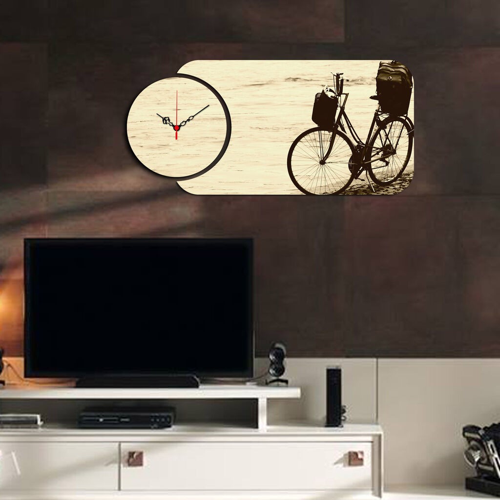 Wallity Zidni sat YMS-45, 68x32 cm, 2 dela