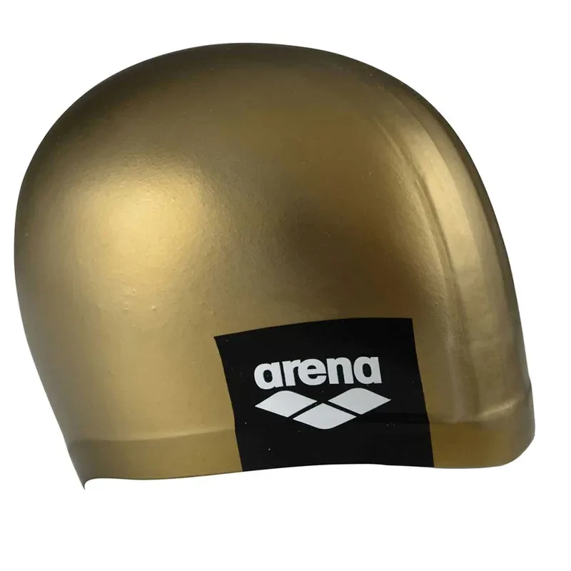 Arena Kapa za plivanje Logo Moulded, Zlatne boje