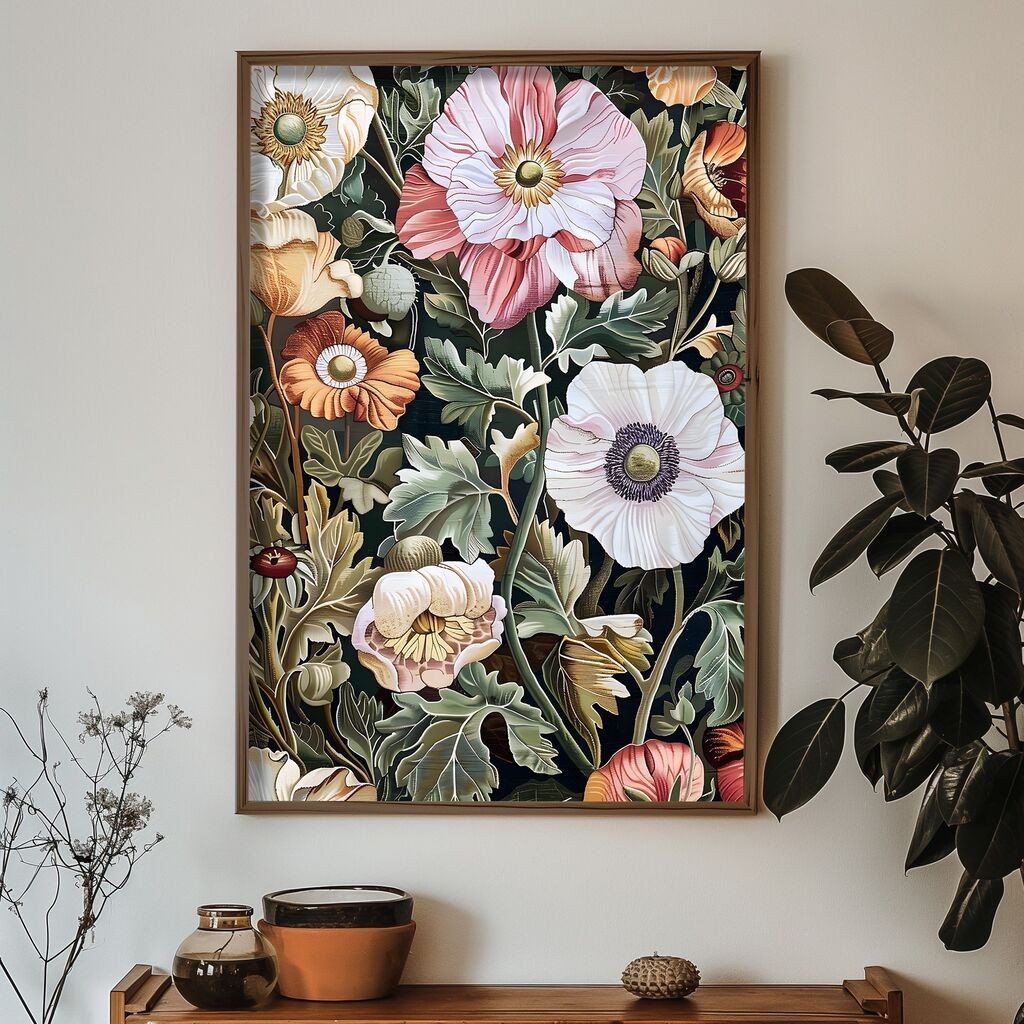 Wallity Slika HUM094, 50 x 70 cm