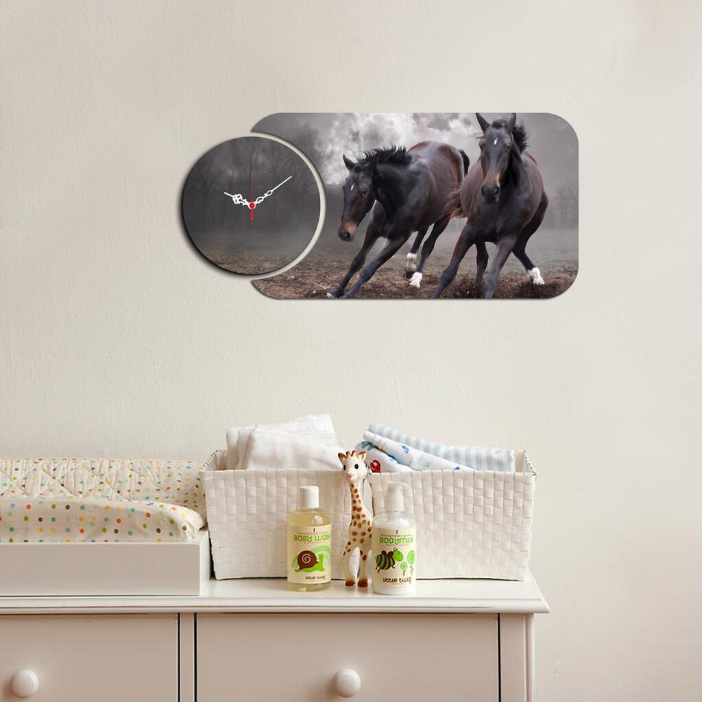 Wallity Zidni sat YMS-76, 68x32 cm, 2 dela