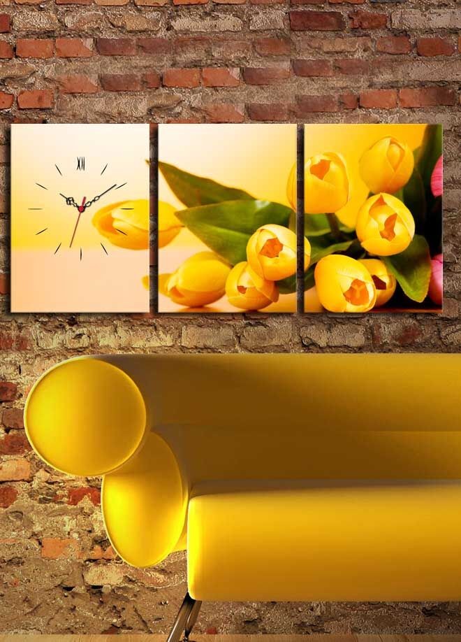 Wallity Zidni sat 3P3040CS-45, 96x40 cm, 3 dela