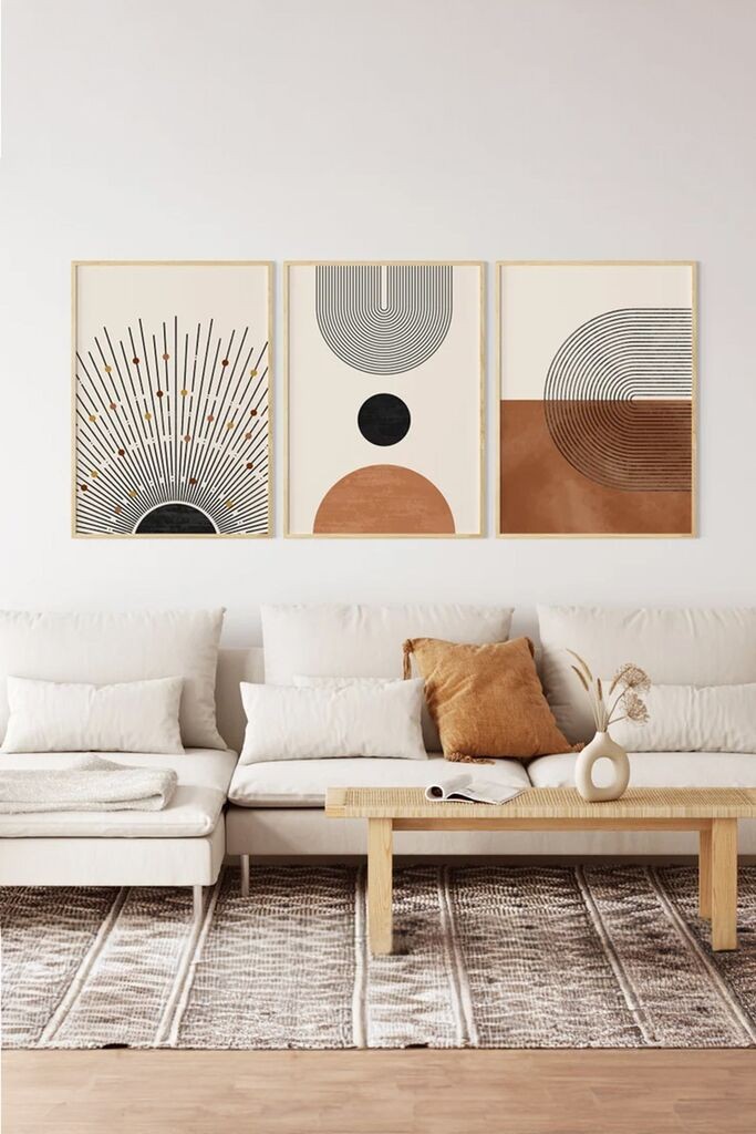 Wallity Slika 3Dartsoho3, 3 dela, 33 x 48 cm