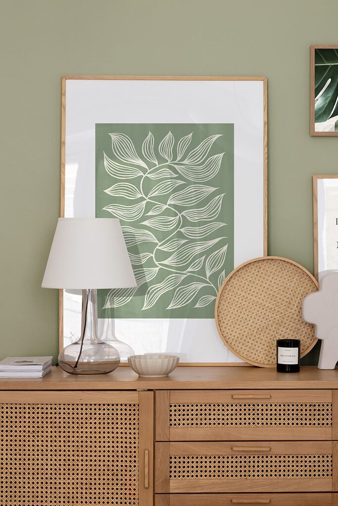 Wallity Slika Tekhamcerceve32, 33 x 48 cm