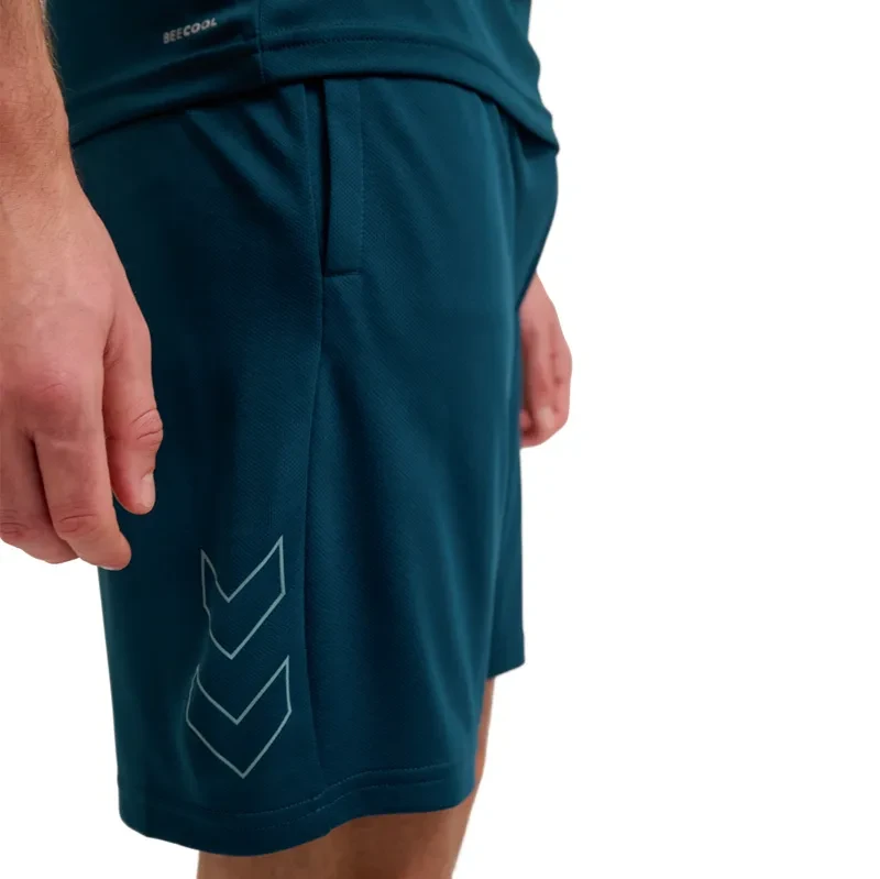 Hummel Muški šorc HMLTE Flex Mesh Shorts, Plavi