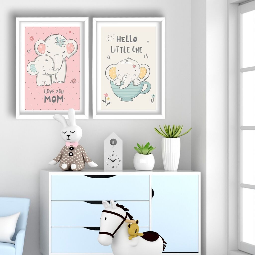 Wallity Slika 2P3853BCT-008, 2 dela, 53 x 78 cm