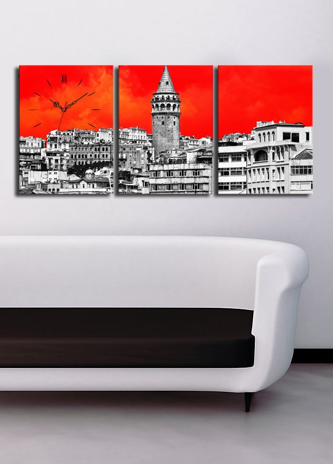 Wallity Zidni sat 3P3040CS-35, 96x40 cm, 3 dela