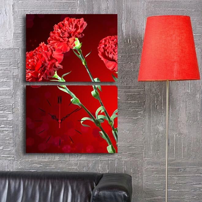 Wallity Zidni sat 2P3040CS-135, 64x40 cm, 2 dela