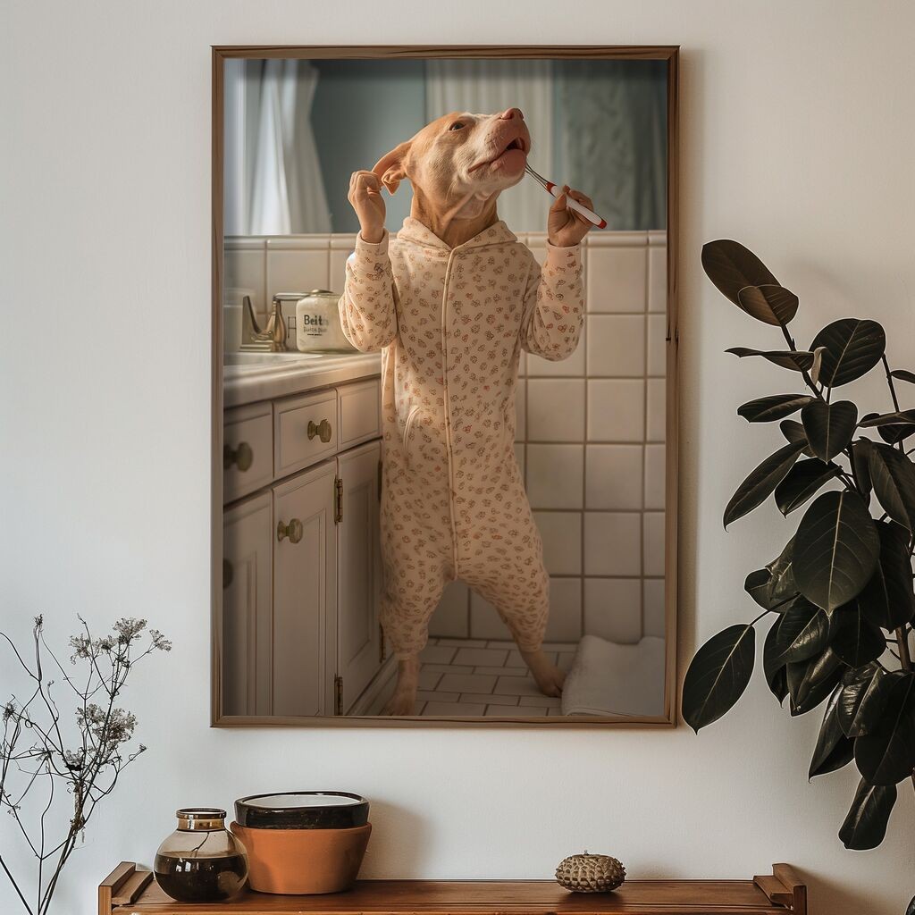 Wallity Slika HUM063, 50 x 70 cm