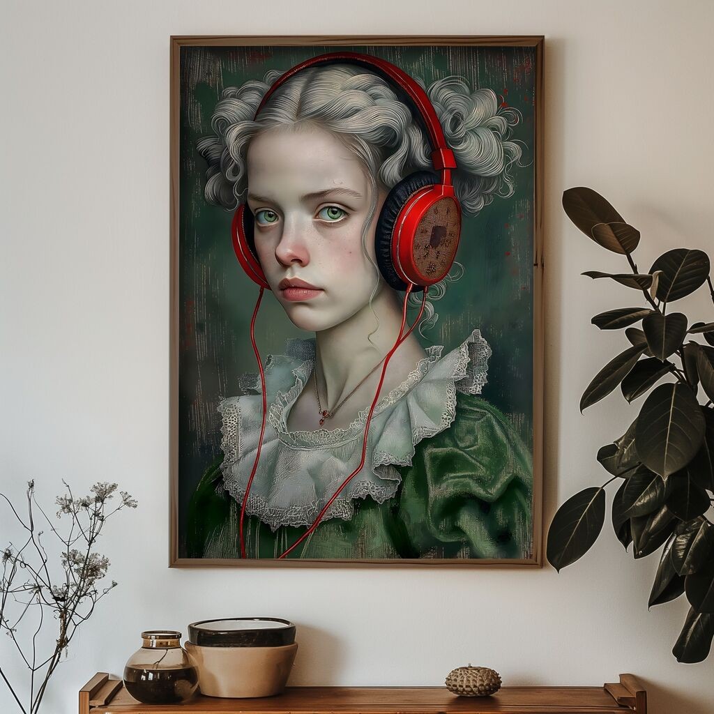 Wallity Slika GE047, 35 x 47 cm