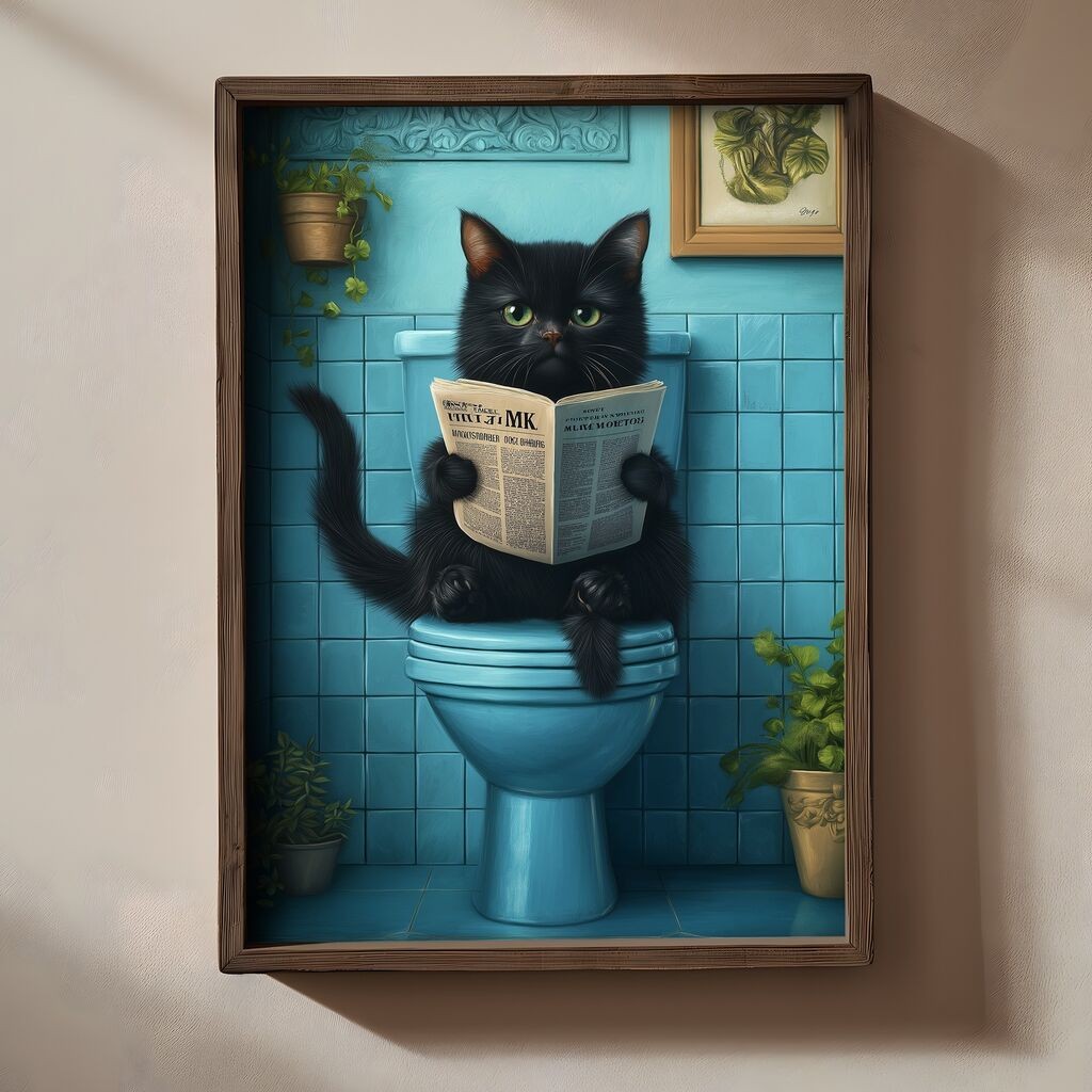 Wallity Slika TUN018, 50 x 70 x 3 cm